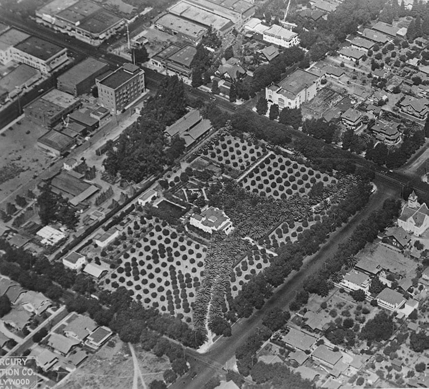 The Jacob Stern Estate in 1920